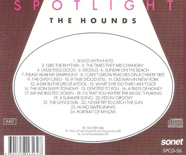 CD - Hounds - Spotlight