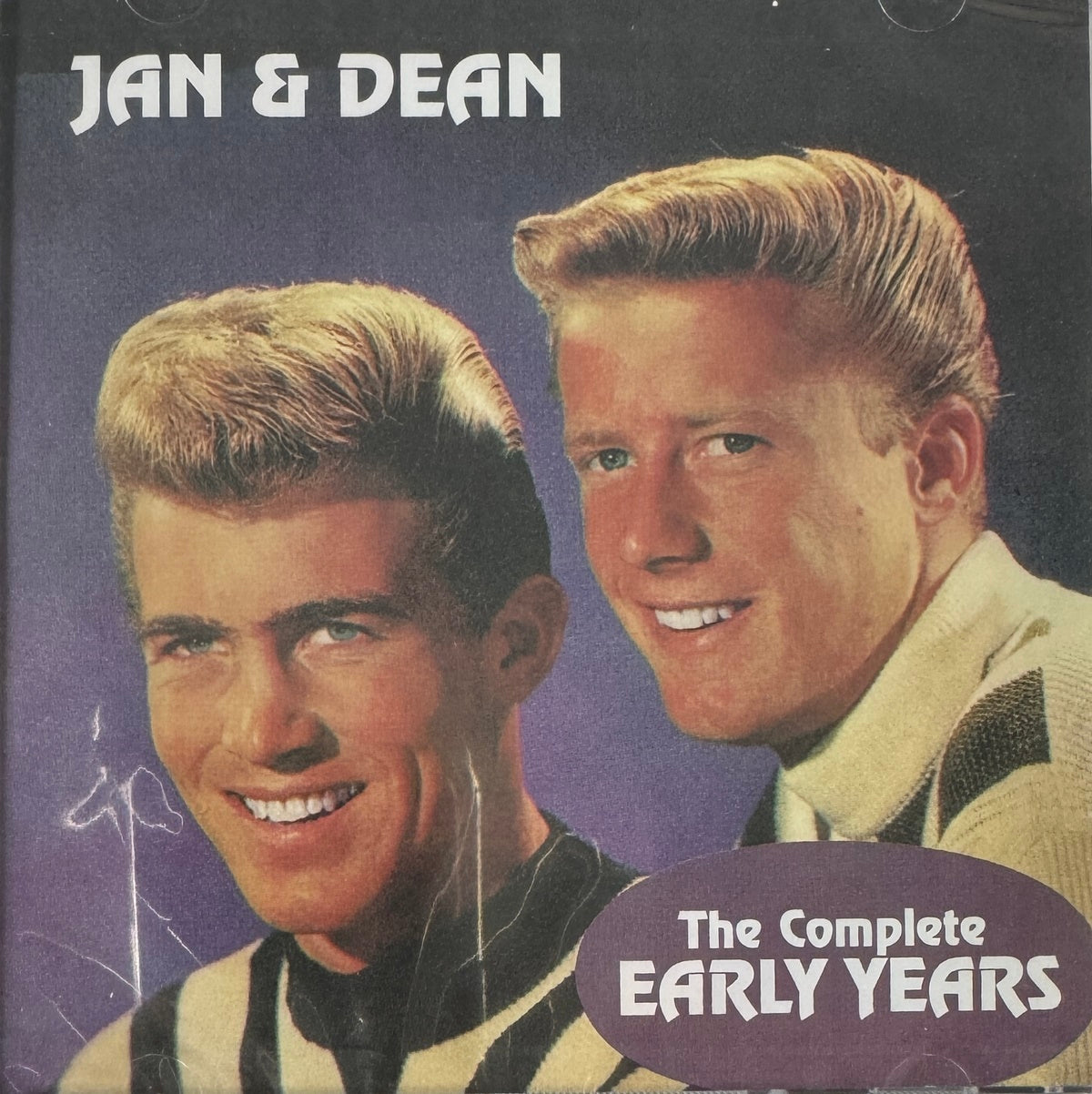 CD - Jan & Dean -The Complete Early Years