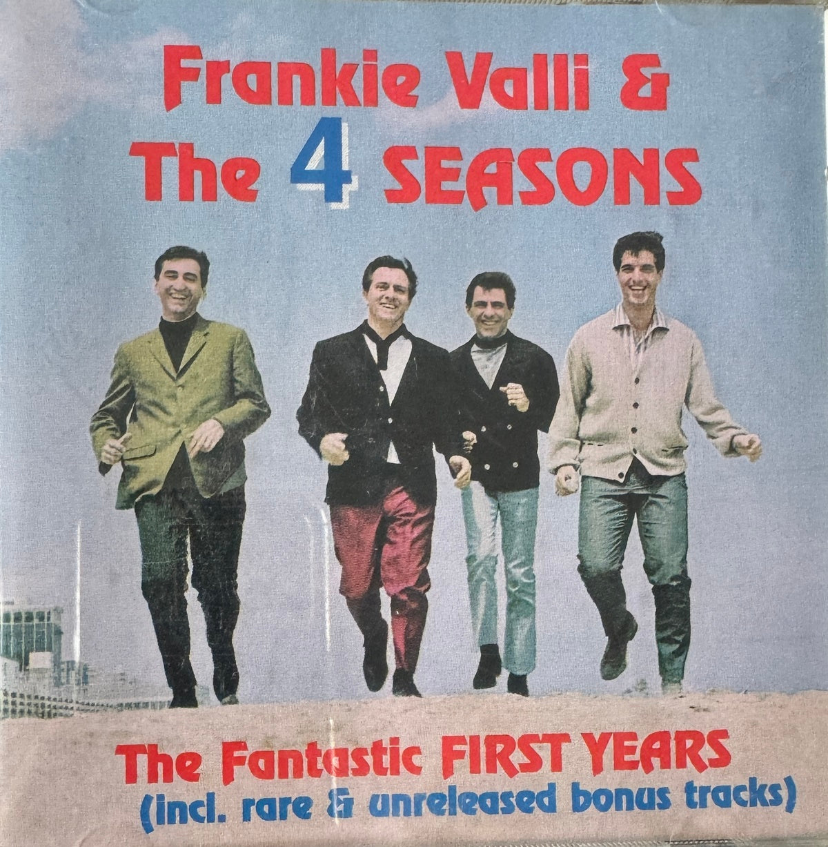 CD - Frankie Valli & The 4 Seasons - The Fantastic First Years