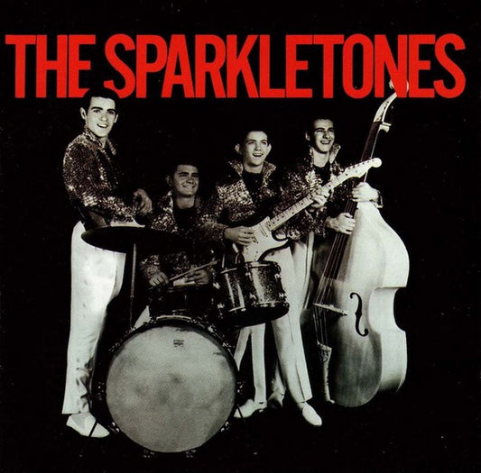 CD - Sparkletones - Self Titled