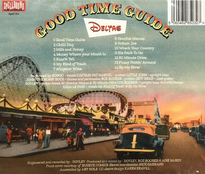 CD - Deltas - Good Time Guide