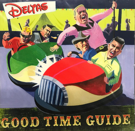 CD - Deltas - Good Time Guide