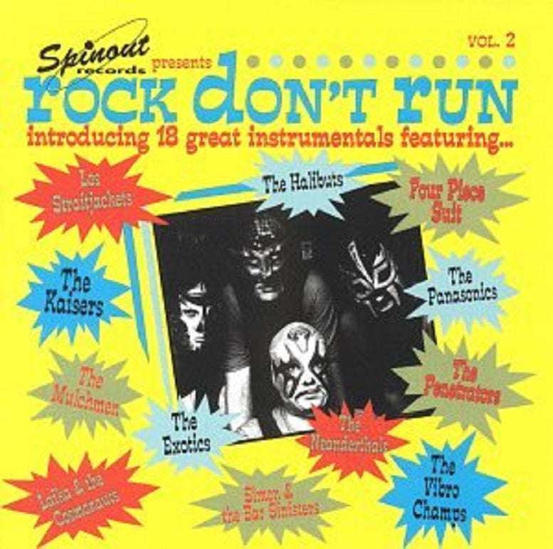 CD - VA - Rock Don't Run Vol. 2