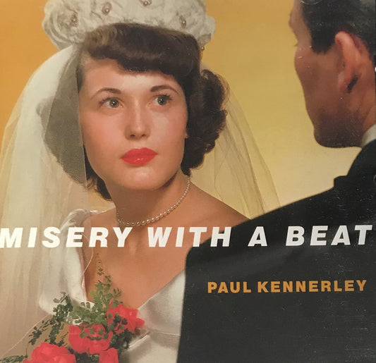 CD - Paul Kennerley - Misery With A Beat