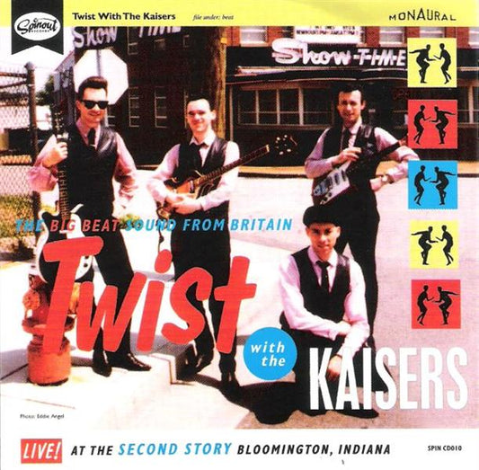 CD - Kaisers - Twist With Kaisers