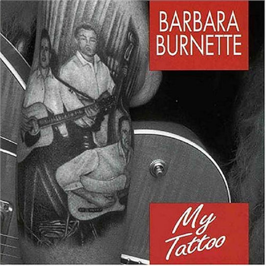 CD - Barbara Burnette - My Tattoo