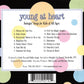 CD - Eddie Angel & Cindy Fee - Young At Heart