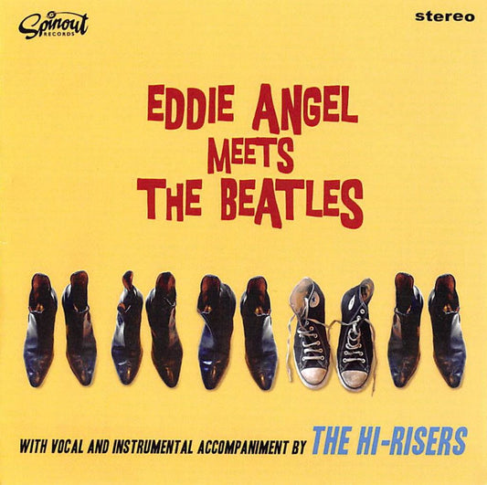 CD - Eddie Angel - Eddie Angel Meets The Beatles