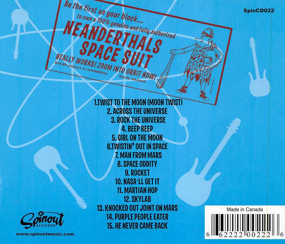 CD - Neanderthals - In Space