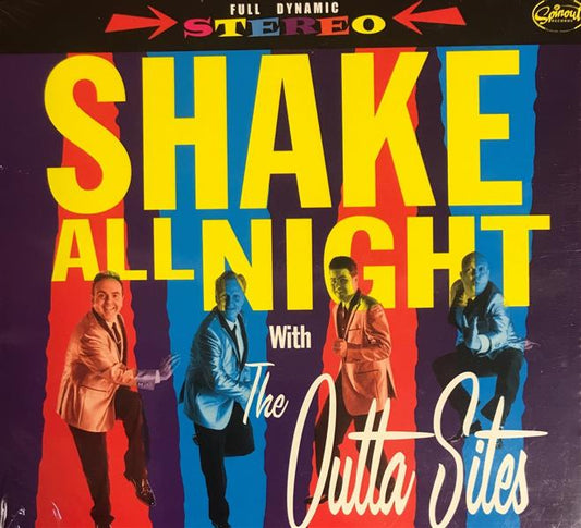 CD - Outta Sites - Shake All Night With The Outta Sites
