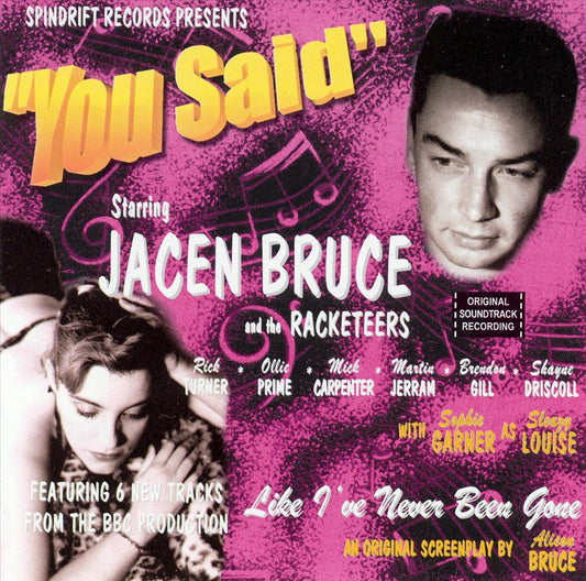 CD - Jacen Bruce - You Said