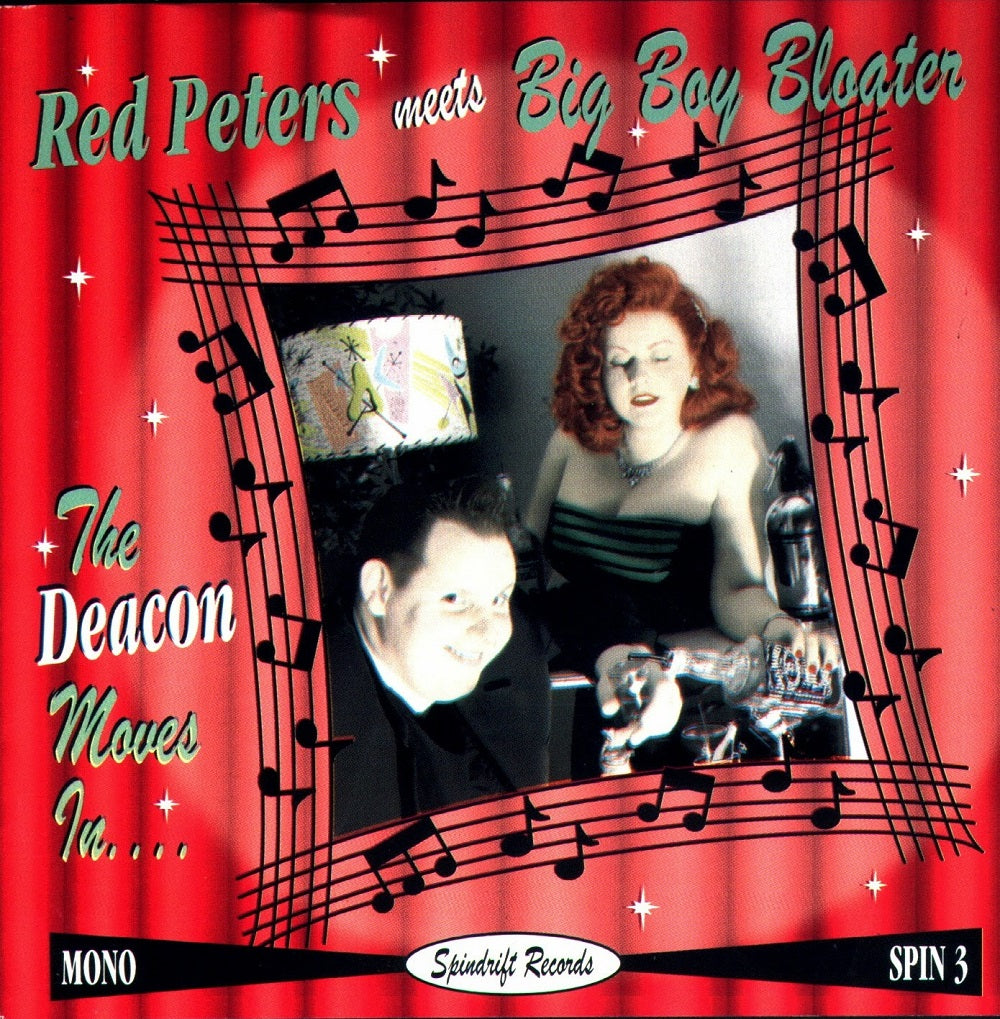 CD - Big Boy Bloater Meets Red Peters - The Deacon Moves In…