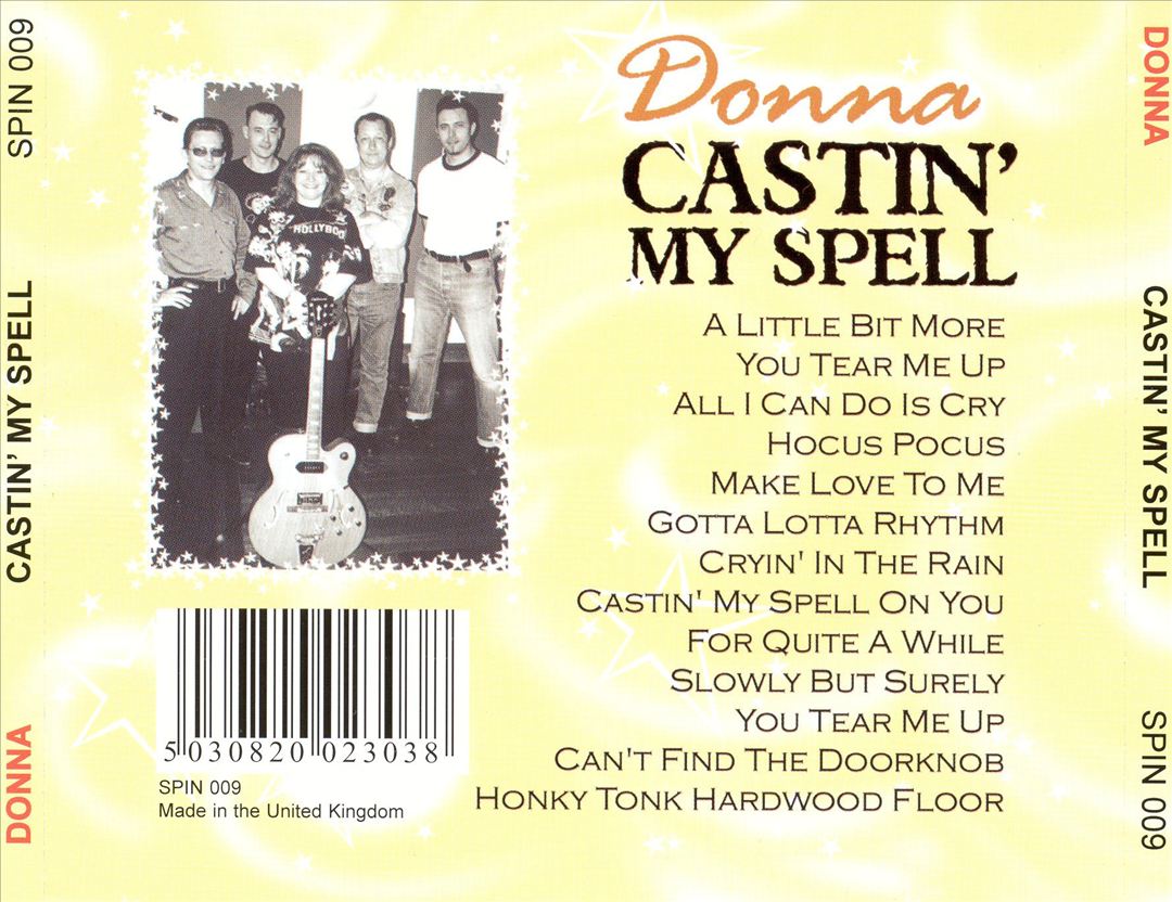 CD - Donna - Castin My Spell