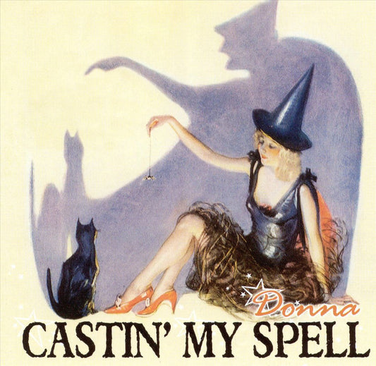 CD - Donna - Castin My Spell