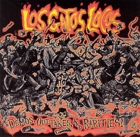 CD - Los Gatos Locos - Demos, Out-Takes and Rarities