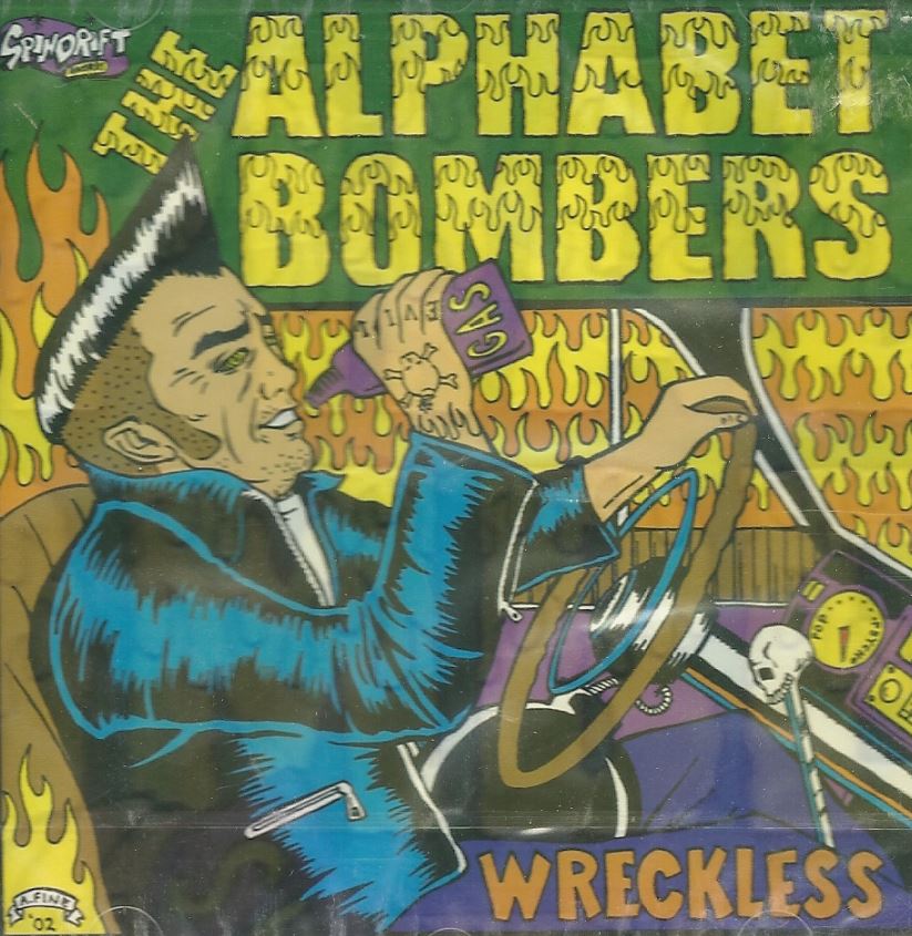 CD - Alphabet Bombers - Wreckin Ball