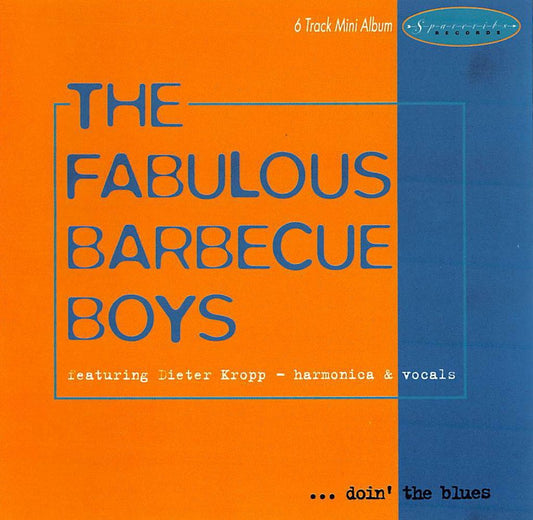 CD - Fabulous Barbecue Boys - ... Doin The Blues