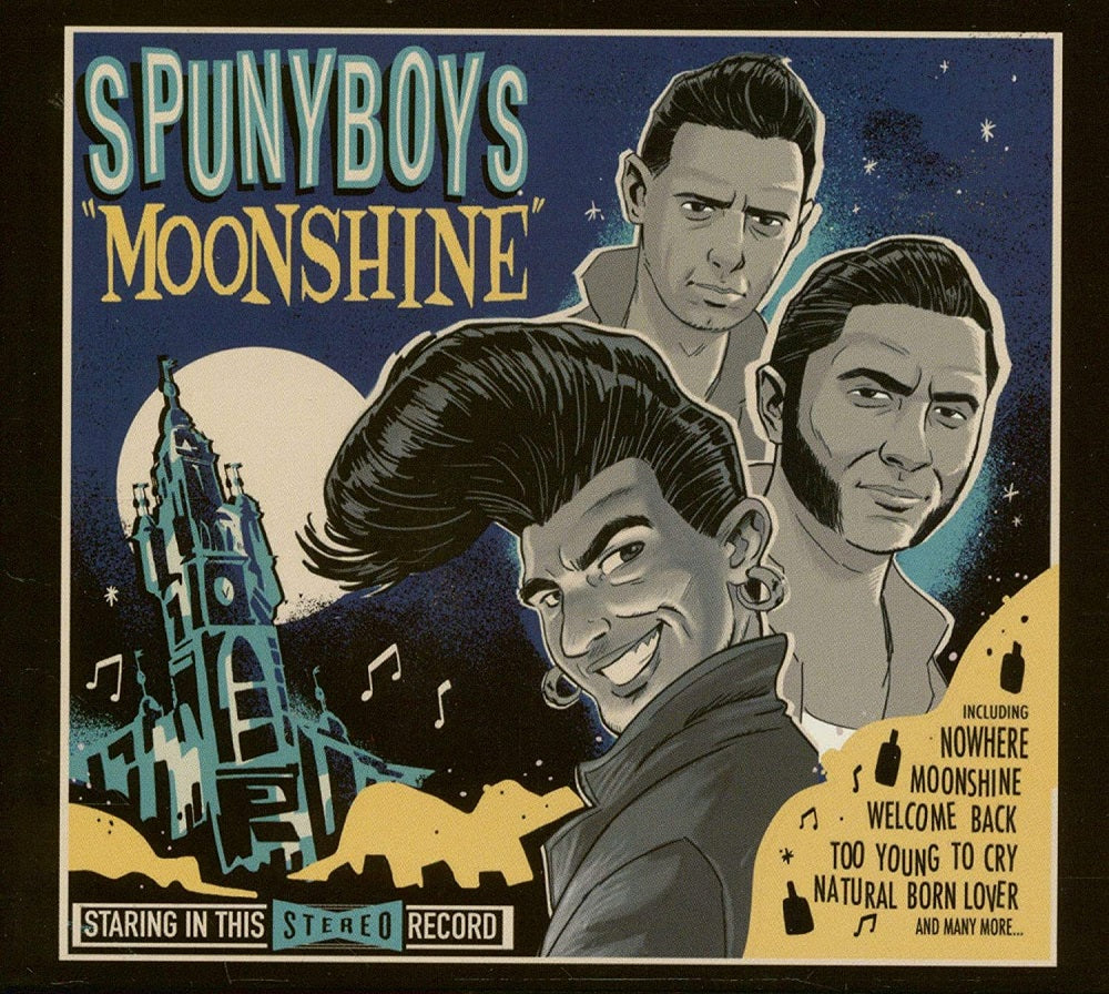 CD - Spunyboys - Moonshine