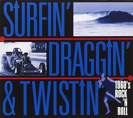 CD - VA - Surfin Draggin' & Twistin'