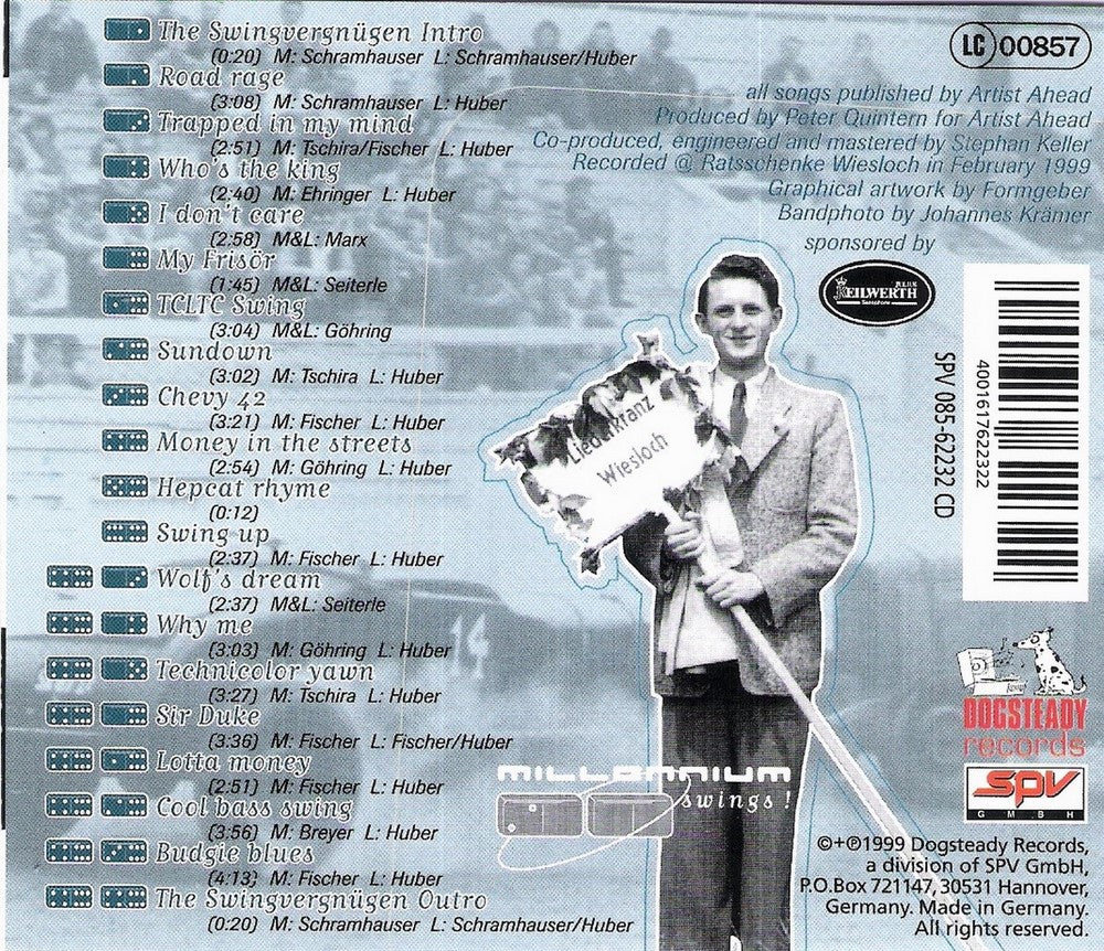 CD - Swingvergnügen - Road Rage