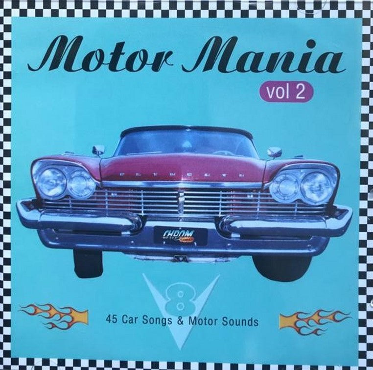 CD - VA - Motor Mania