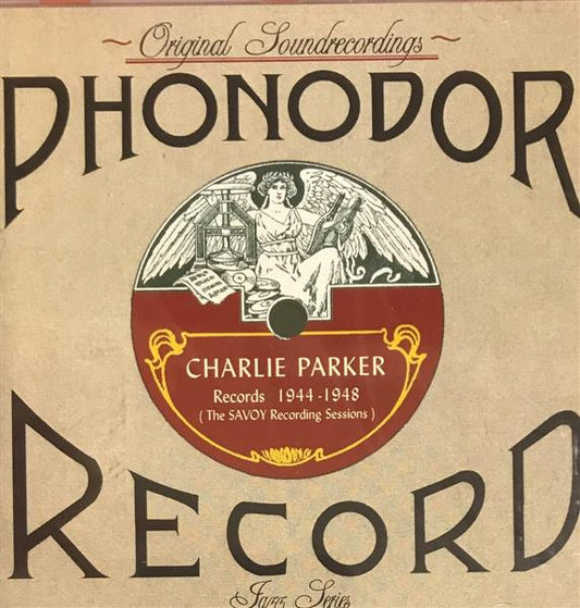 CD - Charlie Parker - Records 1944-1948