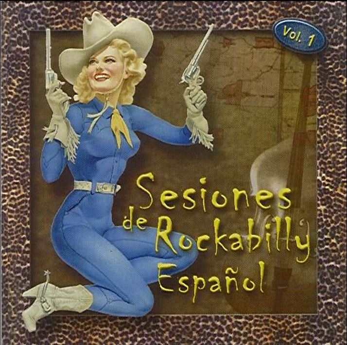 CD - VA - Sesiones De Rockabilly Espanyol Vol. 1