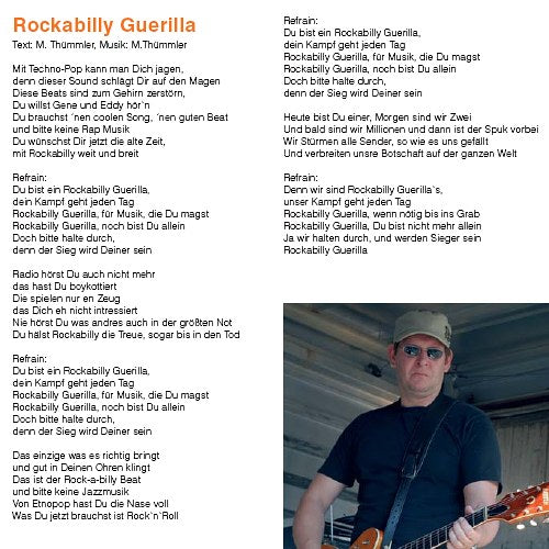 CD - Rockabilly Squad - Genial