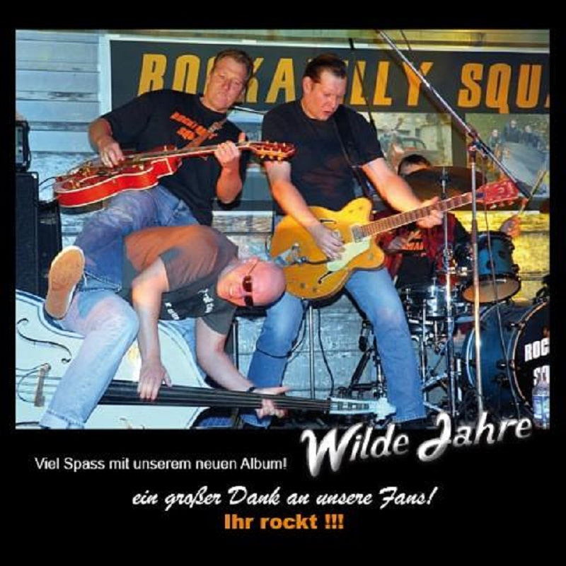 CD - Rockabilly Squad - Wilde Jahre