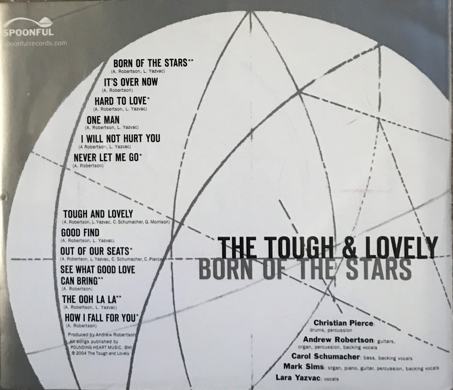 CD - Tough & Lovely - Born Of The Stars