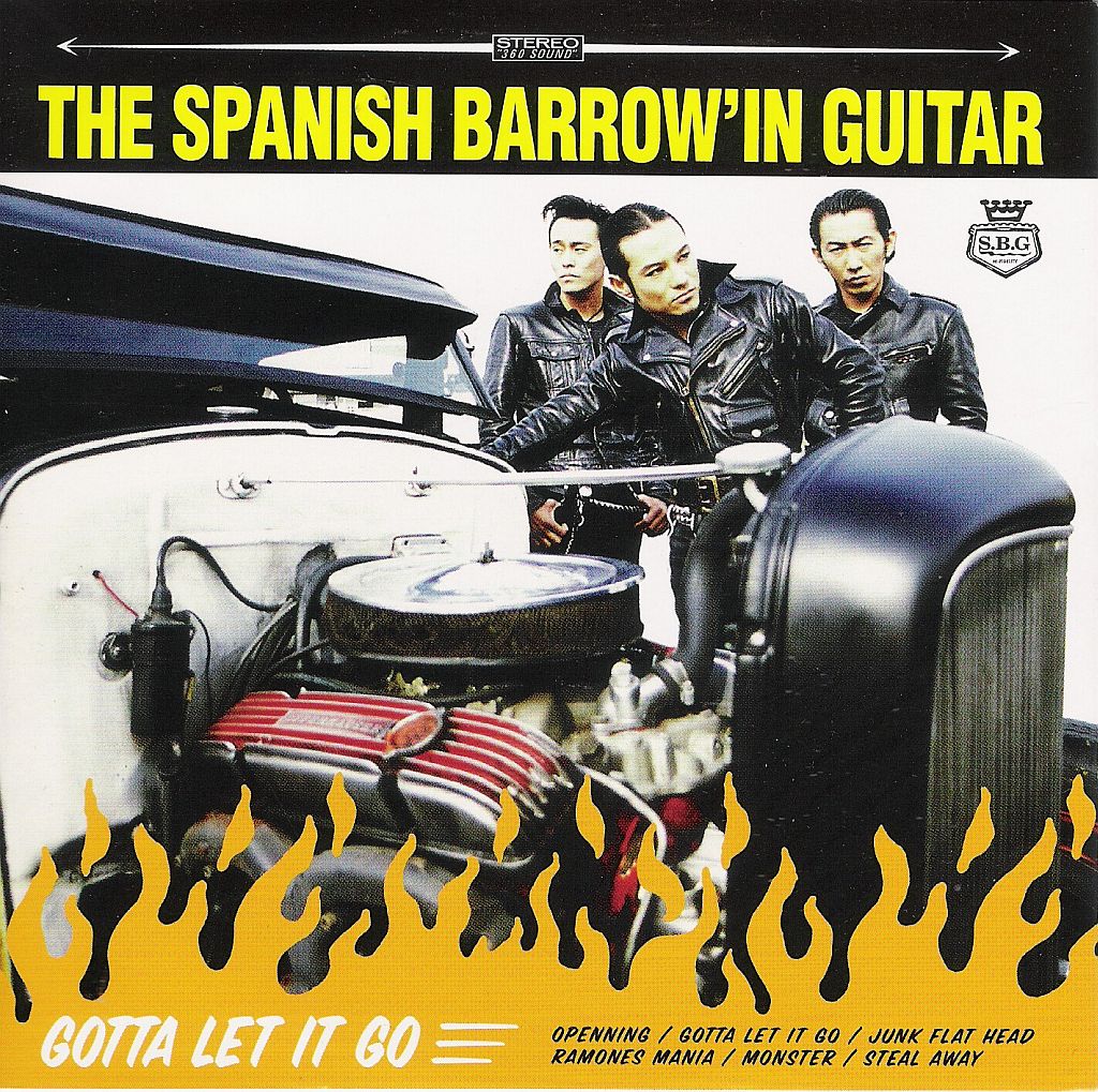 CD - Spanish Barrowin Guitar - Gotta Let It Go