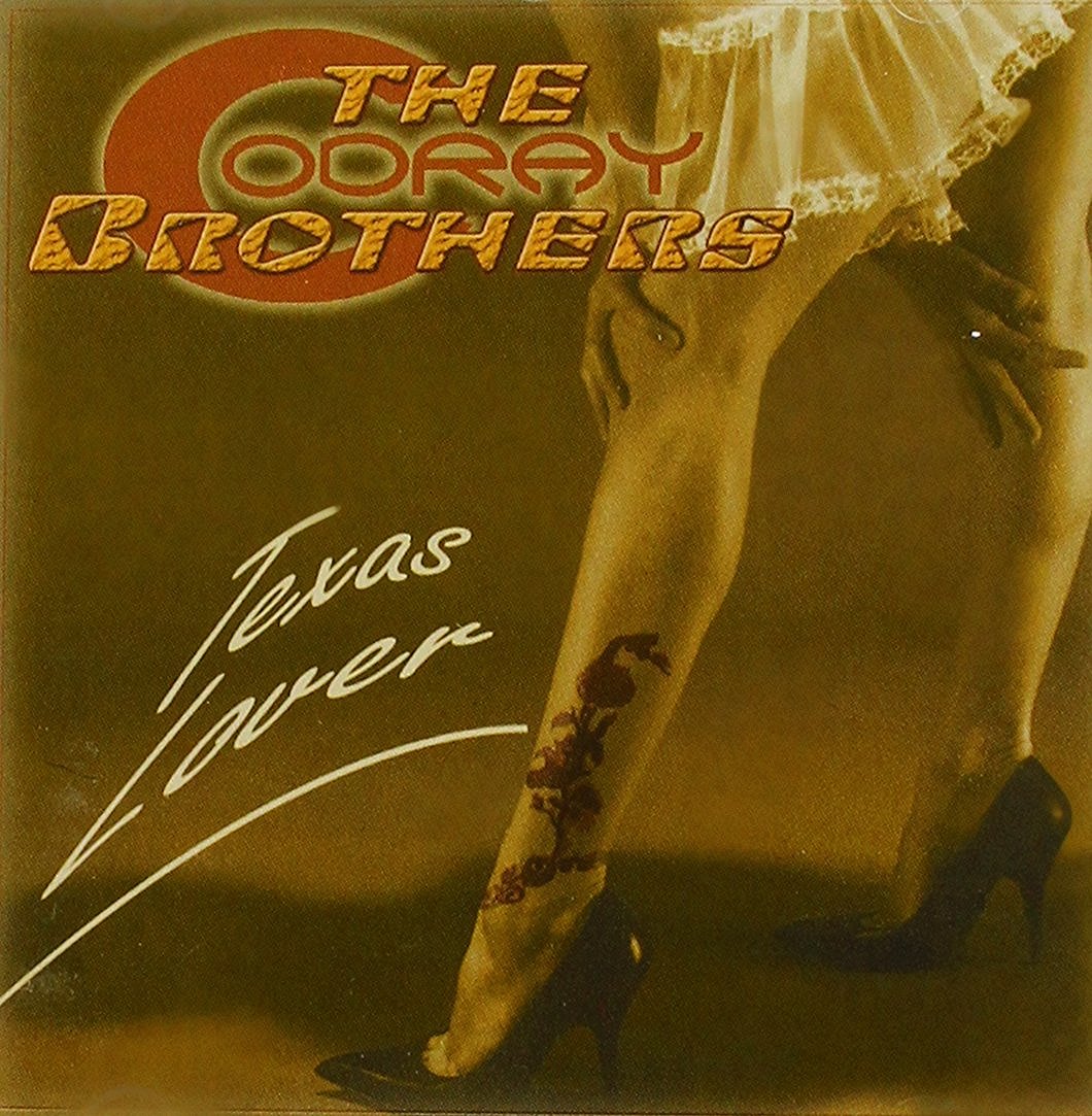 CD - Codray Brothers - Texas Lover