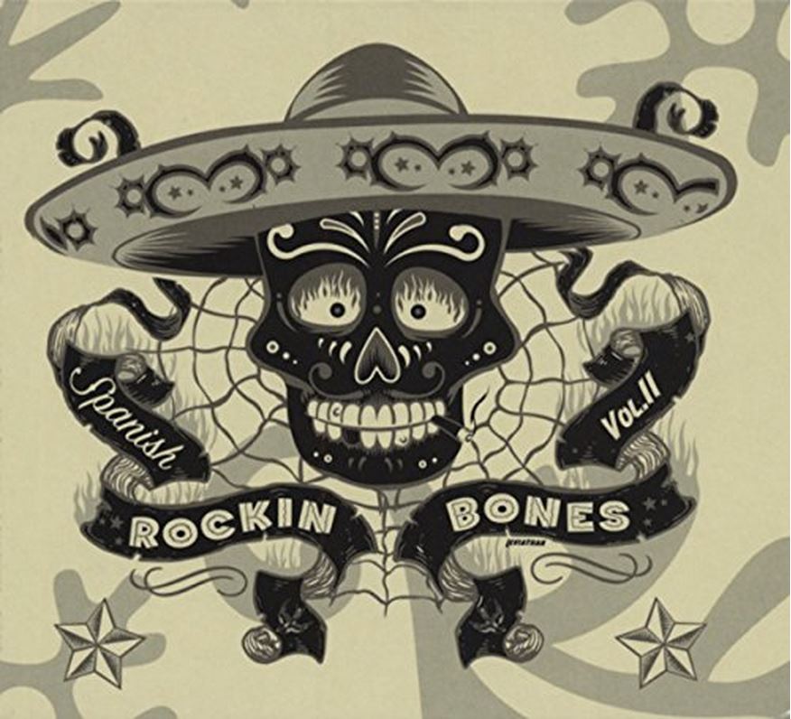 CD - VA - Spanish Rockin' Bones Vol. 2