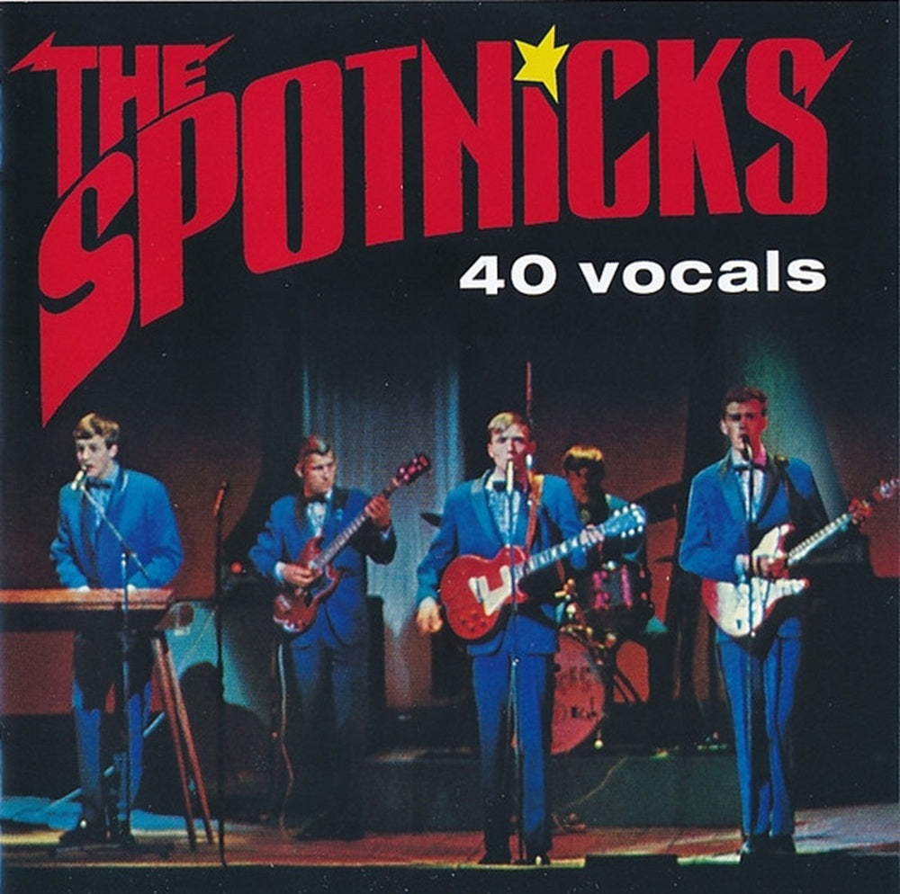 CD-2 - Spotnicks - 40 Vocals
