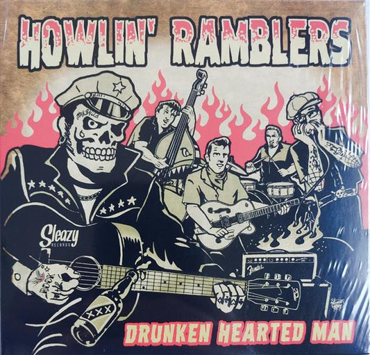 CD - Howlin' Ramblers - Drunken Hearted Man