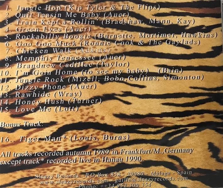 CD - Jungle Tigers - Goo Goo Muck