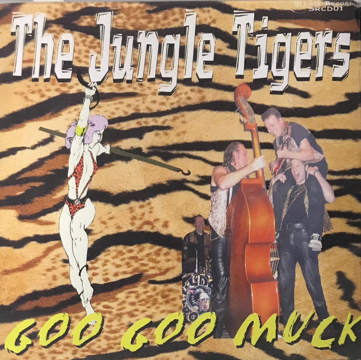 CD - Jungle Tigers - Goo Goo Muck