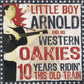 CD - Little Boy Arnold & His Western Oakies - 10 Years Ridin' This Old Train