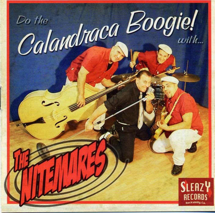 CD - Nitemares - Calandraca Boogie