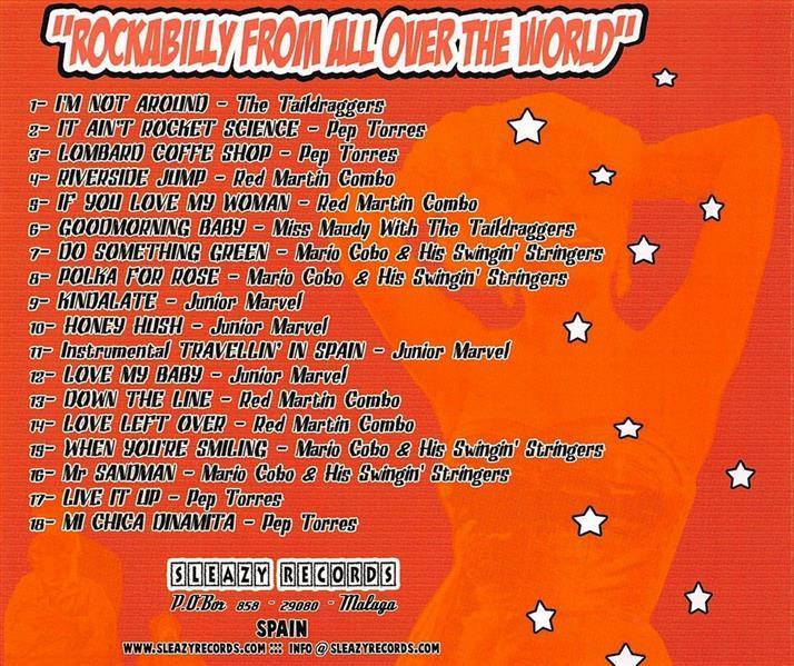 CD - VA - Rockabilly from all over the world / Real cool rockabillys