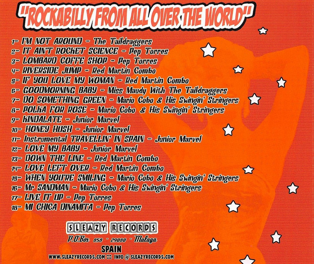 CD - VA - Rockabilly from all over the world / Real cool rockabillys