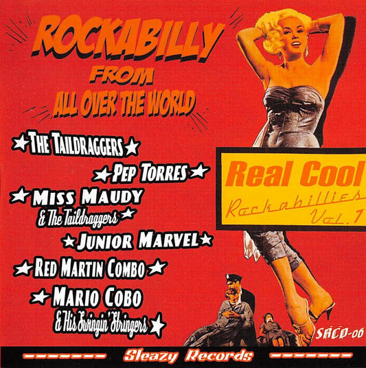 CD - VA - Rockabilly from all over the world / Real cool rockabillys