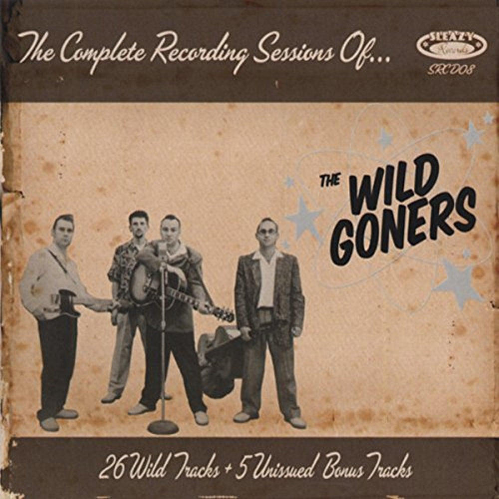 CD - Wild Goners - The Complete Recording Sessions Of...