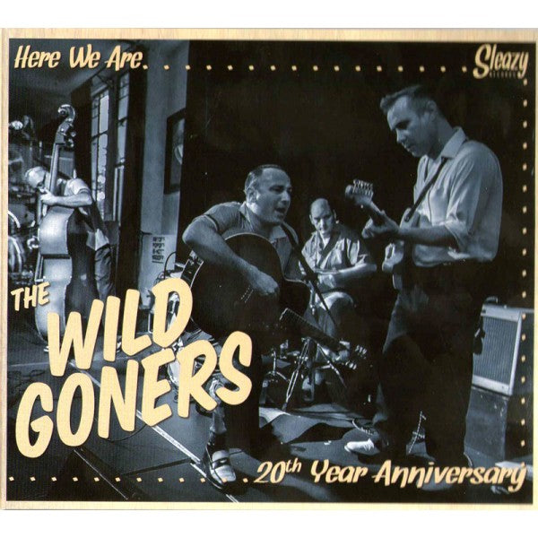 CD-2 - Wild Goners - Here We Are - 20th Year Anniversary