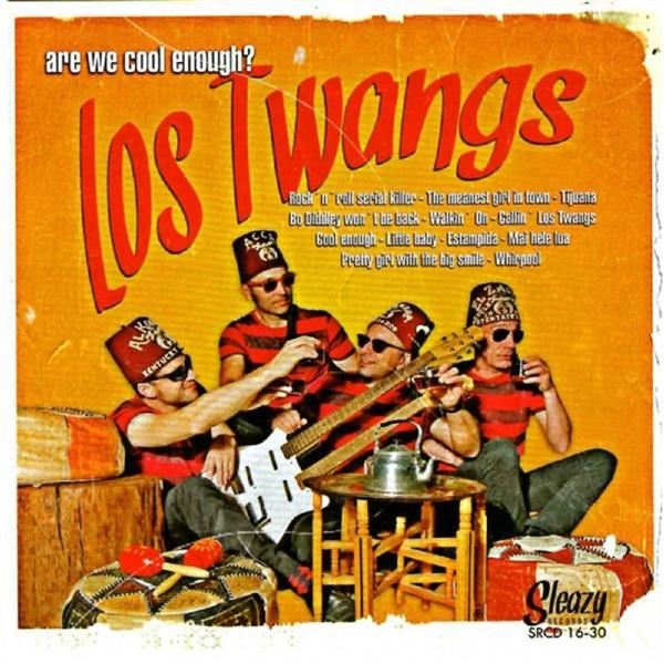 CD - Los Twangs - Are We Cool Enough?