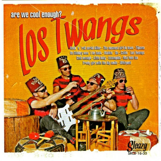 CD - Los Twangs - Are We Cool Enough?