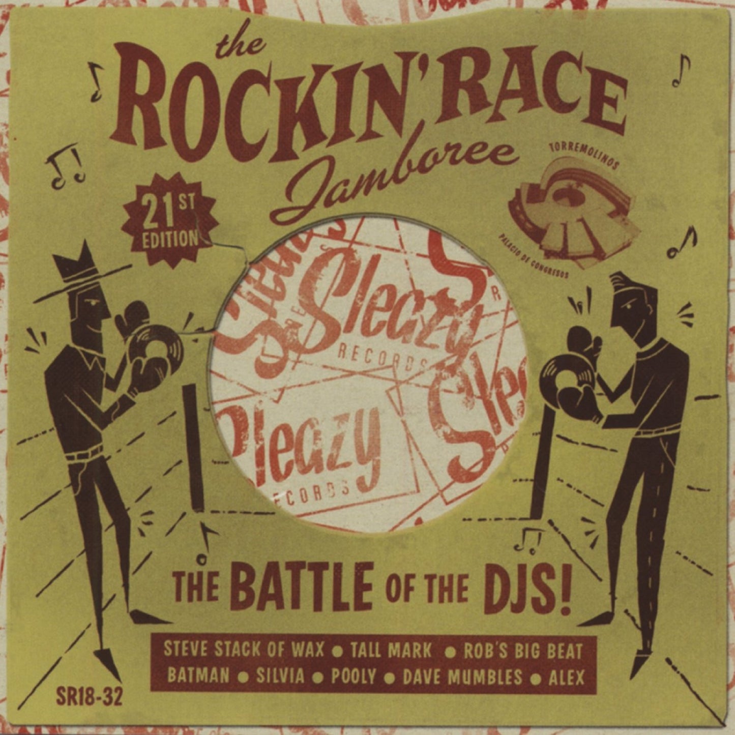 CD - VA - Rockin' Race Jamboree - The Battle Of The DJ's