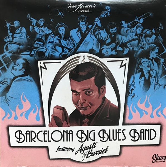 CD-M - Barcelona Big Blues Band - Featuring Agustin Burriel