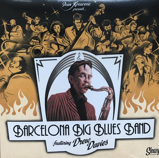 CD-M - Barcelona Big Blues Band - Featuring Drew Davies