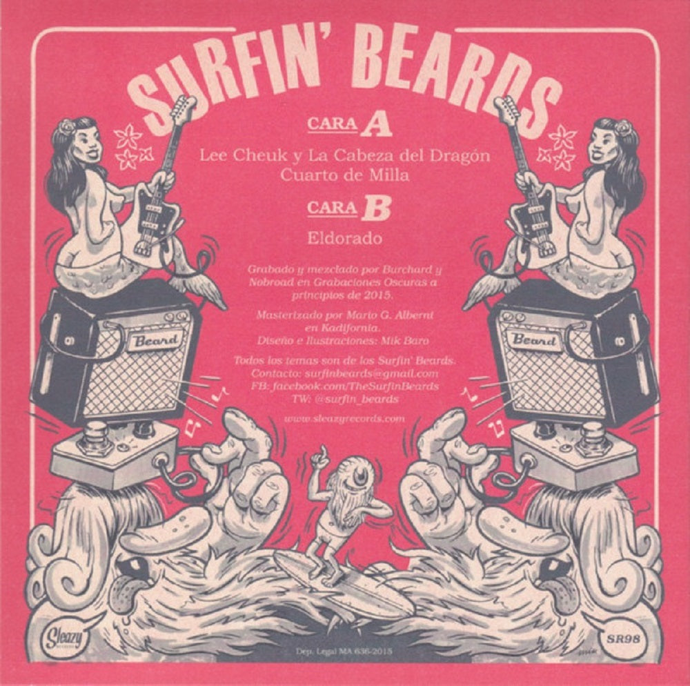 CD-M - Surfin' Beards